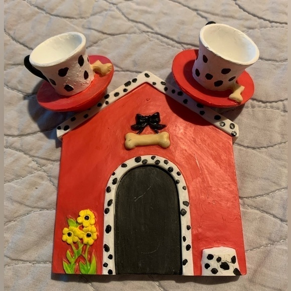 EUC vintage Enesco Mary Rhyner collectible miniature tea sets! 7 sets 40 PIECES! - Picture 2 of 16